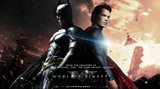 Illustration for article titled Superman/Batman Fan Posters